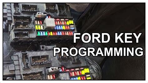 ford escape smart junction box replacement|reset ford smart junction box.